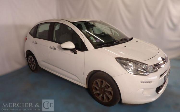 CITROEN C3 1,0L 70CH CONFORT BLANC DA-047-LZ