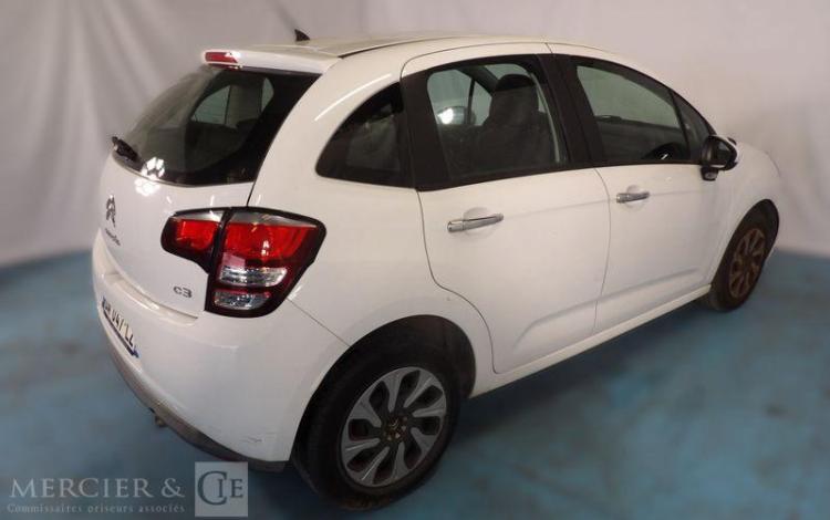 CITROEN C3 1,0L 70CH CONFORT BLANC DA-047-LZ