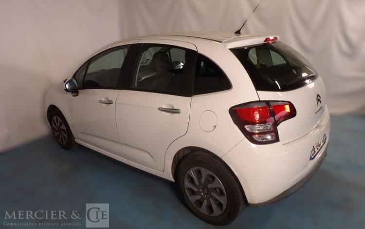 CITROEN C3 1,0L 70CH CONFORT BLANC DA-047-LZ