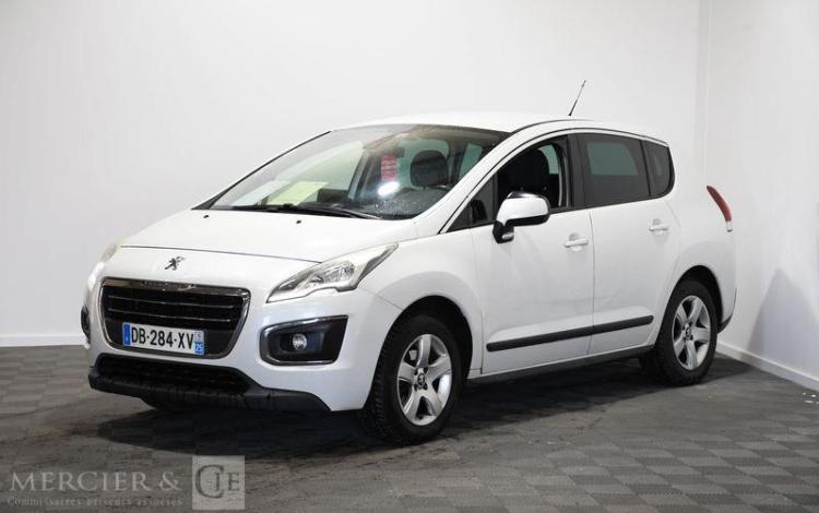 PEUGEOT 3008 1,6 HDI 115 BUSINESS BLANC DB-284-XV