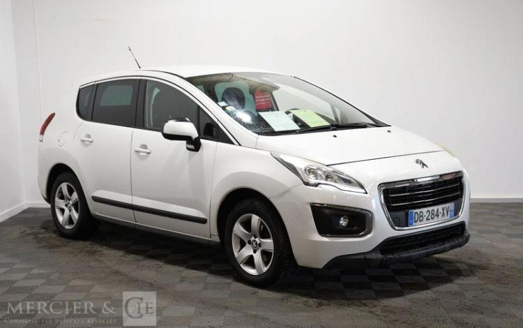 PEUGEOT 3008 1,6 HDI 115 BUSINESS BLANC DB-284-XV