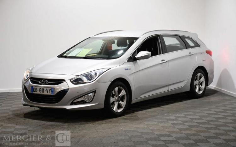 HYUNDAI I40 SW 1,7 CRDI 115 BLUEDRIVE PACK BUSINESS GRIS DB-611-VY