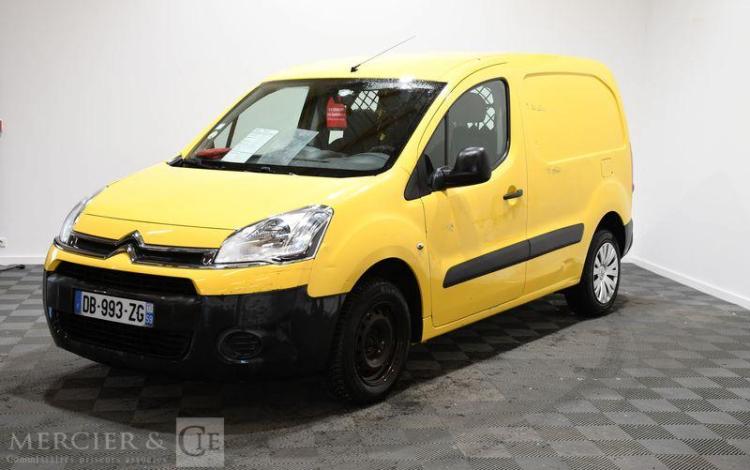 CITROEN BERLINGO 1.6 HDI 75CH FAP CONFORT
 JAUNE DB-993-ZG