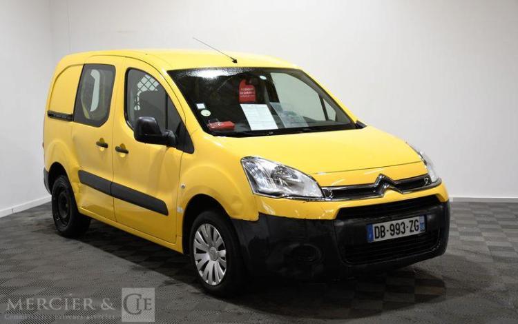 CITROEN BERLINGO 1.6 HDI 75CH FAP CONFORT
 JAUNE DB-993-ZG