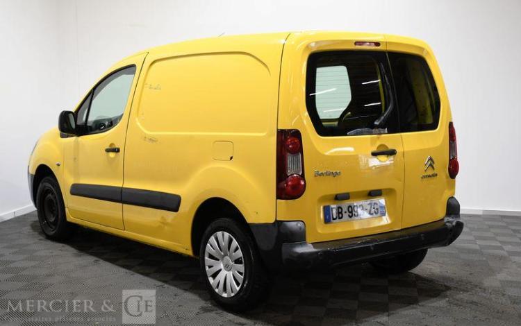 CITROEN BERLINGO 1.6 HDI 75CH FAP CONFORT
 JAUNE DB-993-ZG