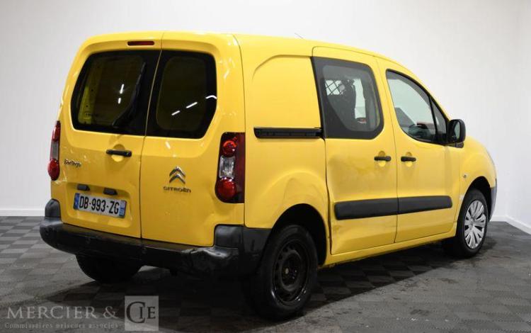 CITROEN BERLINGO 1.6 HDI 75CH FAP CONFORT
 JAUNE DB-993-ZG