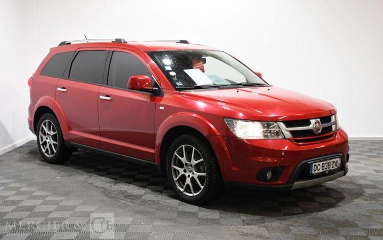 FIAT FREEMONT 2.0 MJT 170CH LOUNGE BVA AWD 7PL ROUGE DC-838-ZW