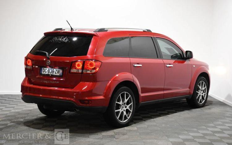 FIAT FREEMONT 2.0 MJT 170CH LOUNGE BVA AWD 7PL ROUGE DC-838-ZW