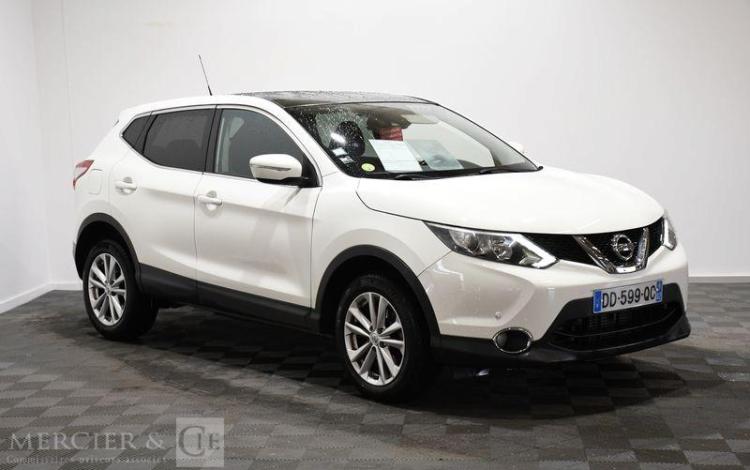 NISSAN QASHQAI 1.6 DCI 130 CONNECT EDITION 2WD X-TRONIC BLANC DD-599-QC