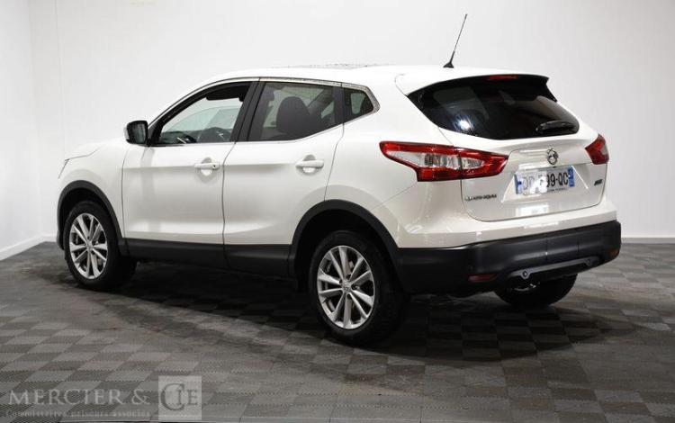 NISSAN QASHQAI 1.6 DCI 130 CONNECT EDITION 2WD X-TRONIC BLANC DD-599-QC