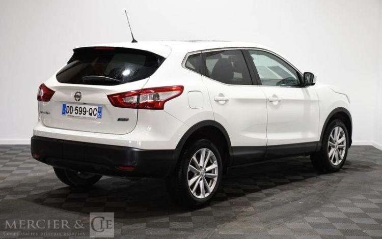 NISSAN QASHQAI 1.6 DCI 130 CONNECT EDITION 2WD X-TRONIC BLANC DD-599-QC