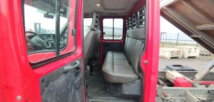 IVECO DAILY VI 35C13 DOUBLE CABINE 2,3LD 16V 126CV AVEC BENNE – DIESEL – 148864 KMS ROUGE DE-893-VV