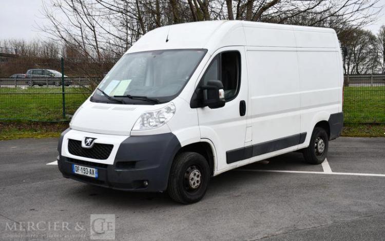 PEUGEOT BOXER L2 TOLE SIMPLE CABINE BLANC DF-193-AX