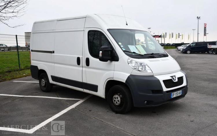 PEUGEOT BOXER L2 TOLE SIMPLE CABINE BLANC DF-193-AX