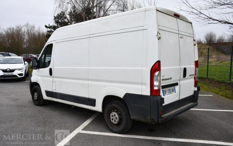 PEUGEOT BOXER L2 TOLE SIMPLE CABINE BLANC DF-193-AX