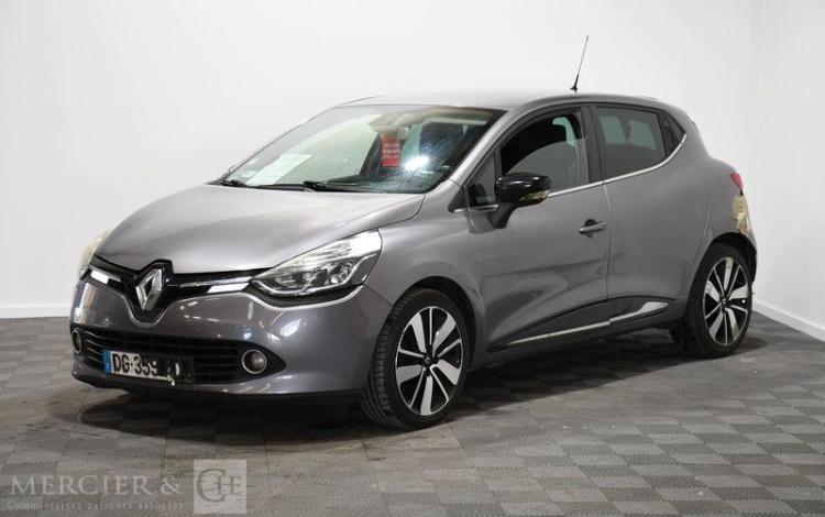 RENAULT CLIO 1,5 DCI 90 INTENS GRIS DG-359-AD