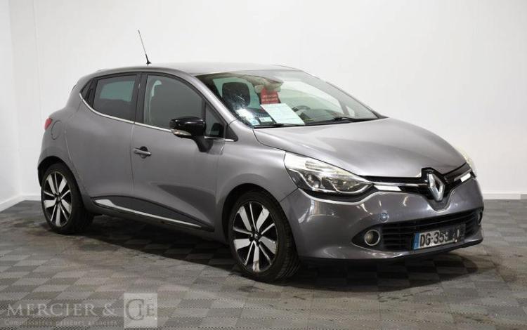 RENAULT CLIO 1,5 DCI 90 INTENS GRIS DG-359-AD