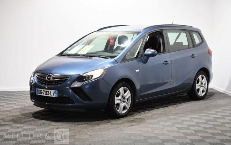 OPEL ZAFIRA TOURER 1,6 CDTI 135CH EDITION S&S BLEU DG-703-LV