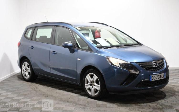 OPEL ZAFIRA TOURER 1,6 CDTI 135CH EDITION S&S BLEU DG-703-LV