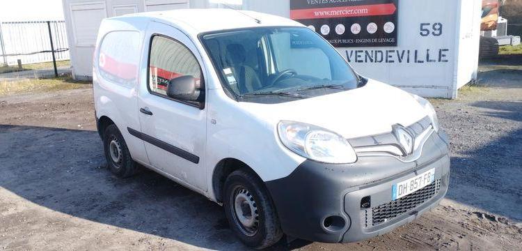 RENAULT KANGOO 2 EXPRESS COMPACT PHASE 2 1,5 DCI FAP 75CH – DIESEL – 200377 KMS -AN 2014 BLANC DH-857-FB