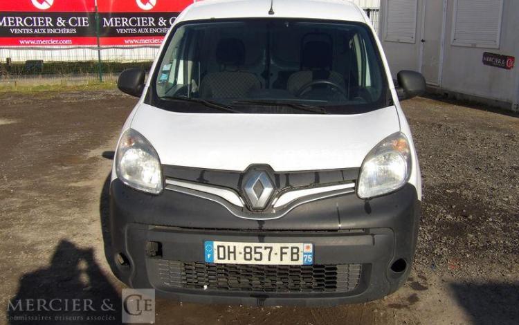 RENAULT KANGOO 2 EXPRESS COMPACT PHASE 2 1,5 DCI FAP 75CH – DIESEL – 200377 KMS -AN 2014 BLANC DH-857-FB