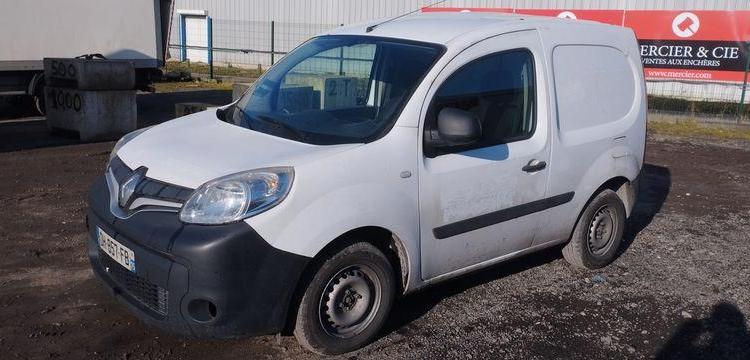 RENAULT KANGOO 2 EXPRESS COMPACT PHASE 2 1,5 DCI FAP 75CH – DIESEL – 200377 KMS -AN 2014 BLANC DH-857-FB