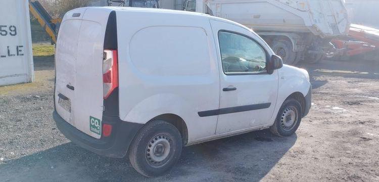 RENAULT KANGOO 2 EXPRESS COMPACT PHASE 2 1,5 DCI FAP 75CH – DIESEL – 200377 KMS -AN 2014 BLANC DH-857-FB