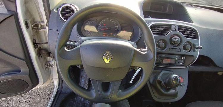 RENAULT KANGOO 2 EXPRESS COMPACT PHASE 2 1,5 DCI FAP 75CH – DIESEL – 200377 KMS -AN 2014 BLANC DH-857-FB