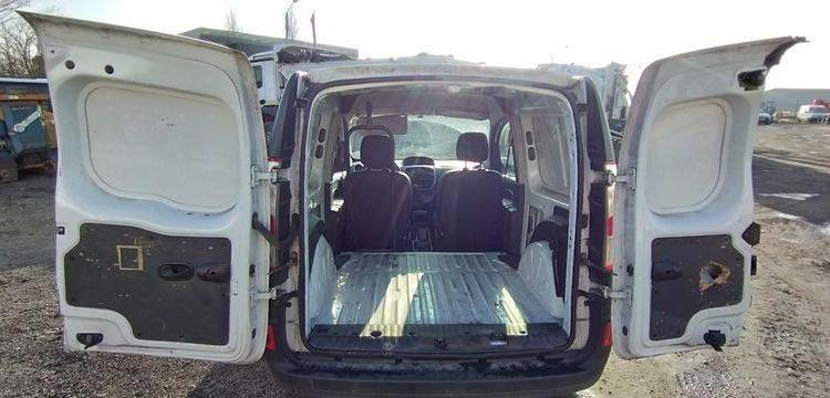 RENAULT KANGOO 2 EXPRESS COMPACT PHASE 2 1,5 DCI FAP 75CH – DIESEL – 200377 KMS -AN 2014 BLANC DH-857-FB