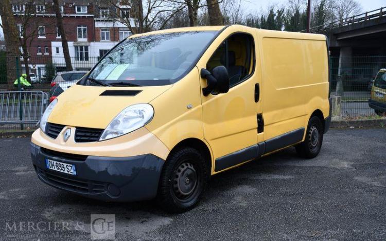 RENAULT TRAFIC L1H1 DCI 90CH OPTI CONSO CONFORT TOLE
 JAUNE DH-899-SZ