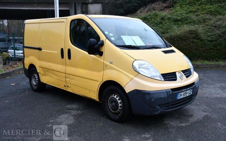 RENAULT TRAFIC L1H1 DCI 90CH OPTI CONSO CONFORT TOLE
 JAUNE DH-899-SZ