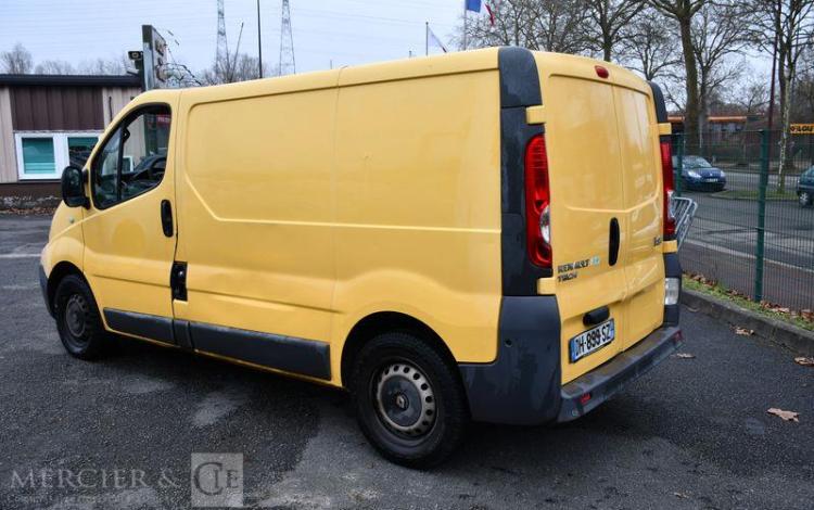 RENAULT TRAFIC L1H1 DCI 90CH OPTI CONSO CONFORT TOLE
 JAUNE DH-899-SZ