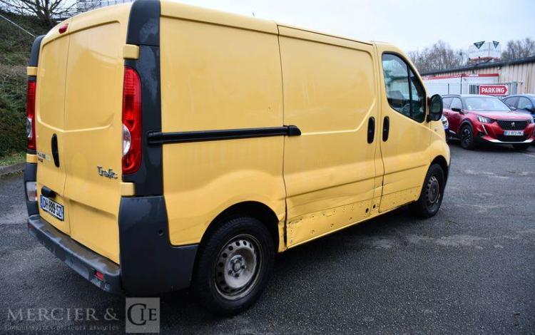 RENAULT TRAFIC L1H1 DCI 90CH OPTI CONSO CONFORT TOLE
 JAUNE DH-899-SZ