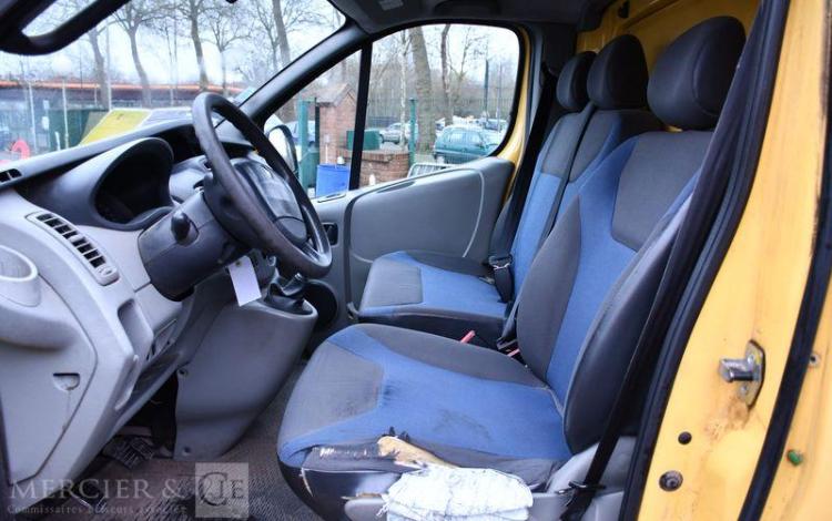 RENAULT TRAFIC L1H1 DCI 90CH OPTI CONSO CONFORT TOLE
 JAUNE DH-899-SZ