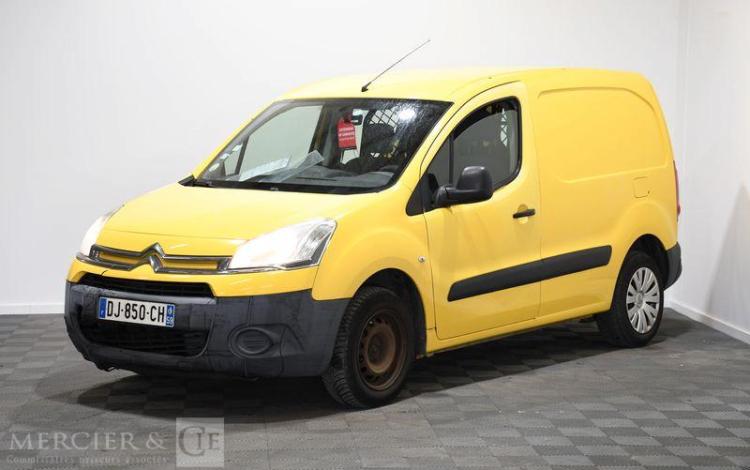 CITROEN BERLINGO 1,6 HDI 75CH FAP CONFORT JAUNE DJ-850-CH