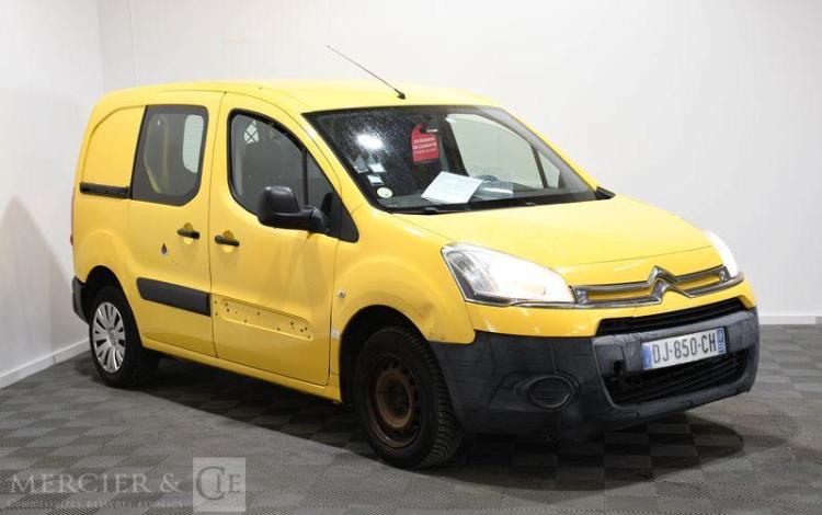 CITROEN BERLINGO 1,6 HDI 75CH FAP CONFORT JAUNE DJ-850-CH