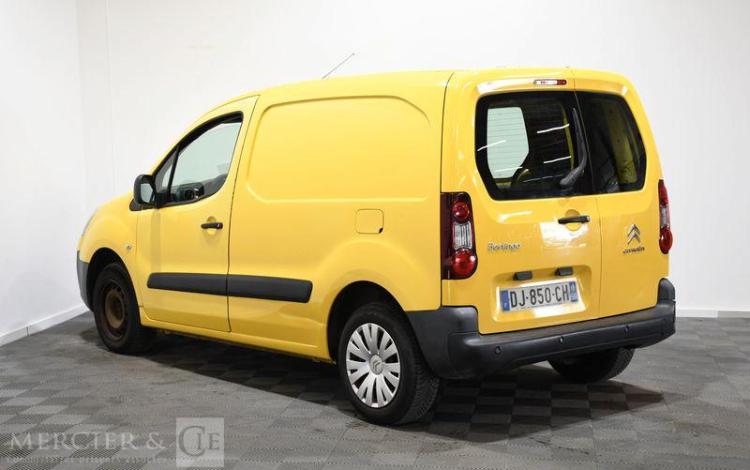 CITROEN BERLINGO 1,6 HDI 75CH FAP CONFORT JAUNE DJ-850-CH