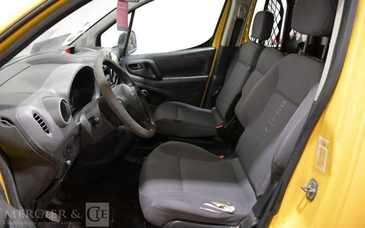 CITROEN BERLINGO 1,6 HDI 75CH FAP CONFORT JAUNE DJ-850-CH