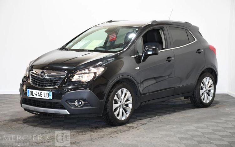 OPEL MOKKA 1,4 T 140 EDITION 4X2 NOIR DL-449-LB