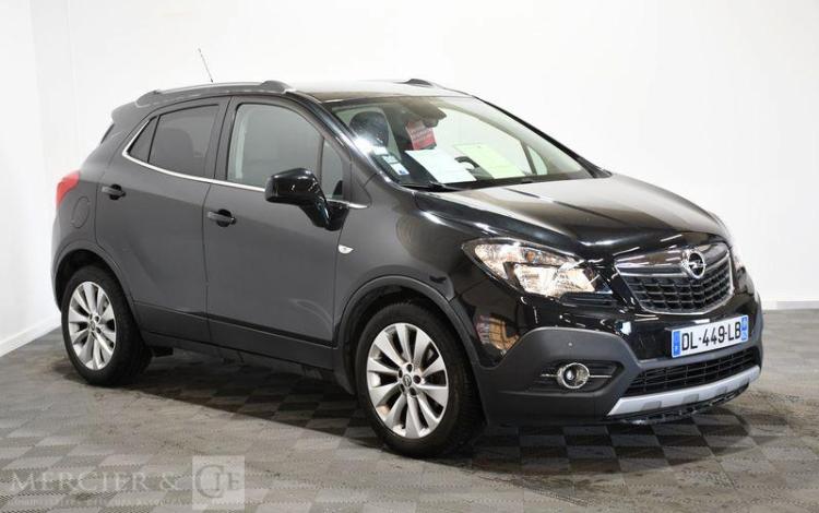 OPEL MOKKA 1,4 T 140 EDITION 4X2 NOIR DL-449-LB