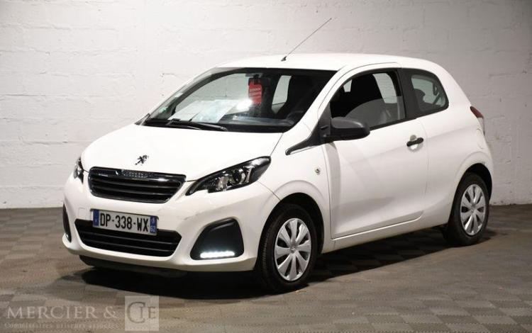 PEUGEOT 108 1,0 VTI 70 ACCESS BLANC DP-338-WX