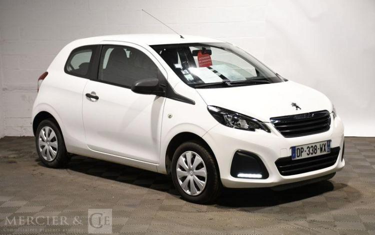 PEUGEOT 108 1,0 VTI 70 ACCESS BLANC DP-338-WX