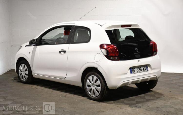 PEUGEOT 108 1,0 VTI 70 ACCESS BLANC DP-338-WX