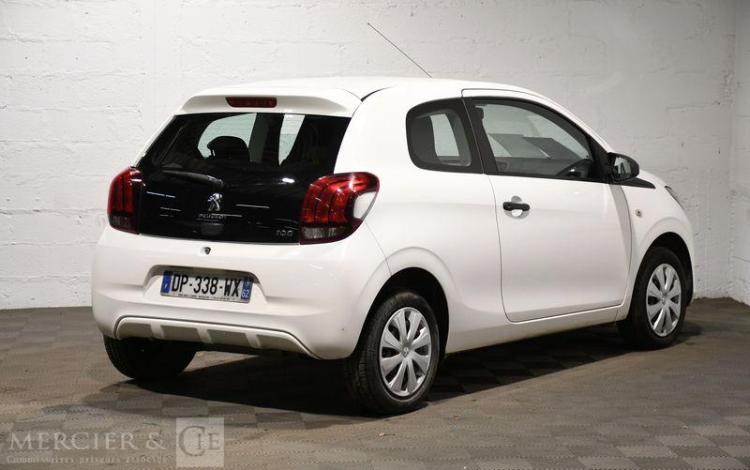 PEUGEOT 108 1,0 VTI 70 ACCESS BLANC DP-338-WX