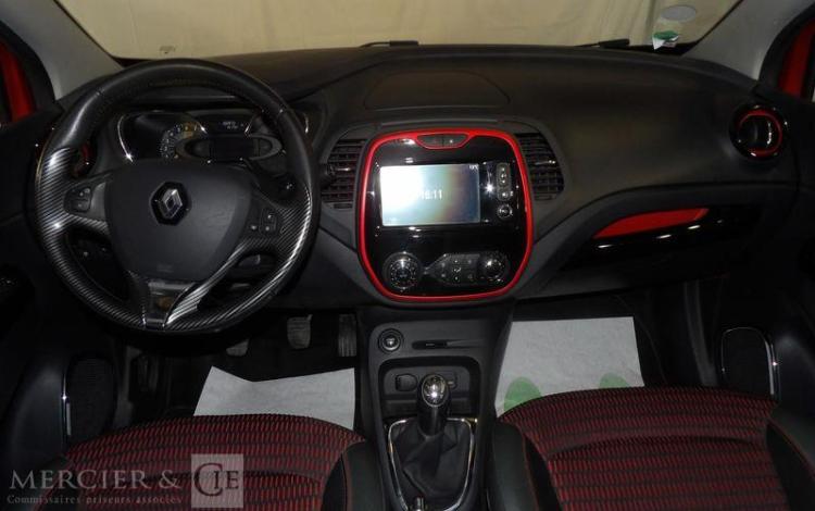 RENAULT CAPTUR 0,9 TCE 90CH ENERGY HELLY HANSEN S&S ROUGE DS-260-MN