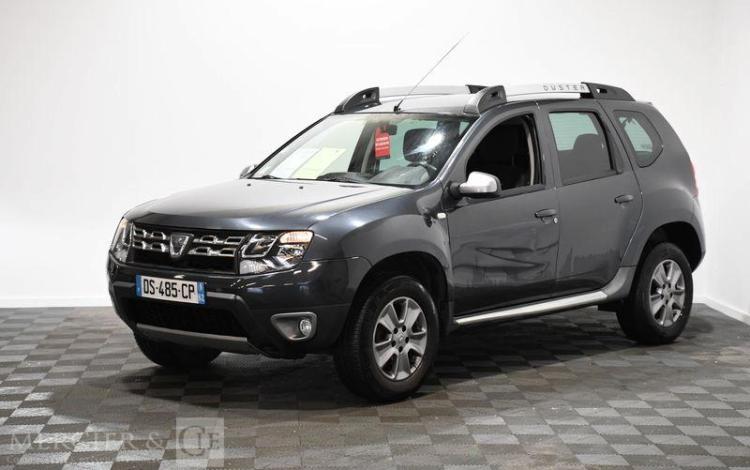 DACIA DUSTER 1,2 TCE 125 PRESTIGE 4X2 GRIS DS-485-CP