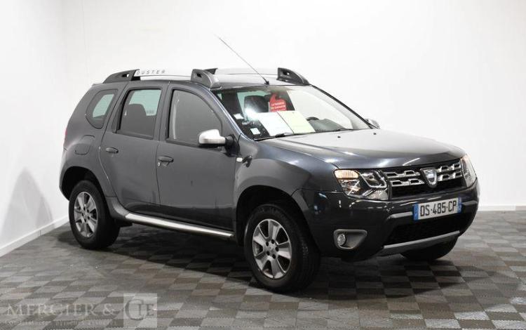 DACIA DUSTER 1,2 TCE 125 PRESTIGE 4X2 GRIS DS-485-CP