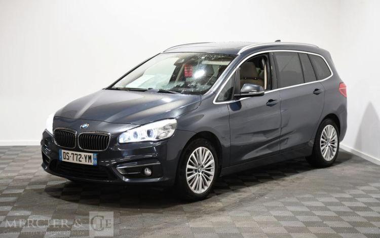 BMW GRAND TOURER 220i 190LUXURY BVA BLEU DS-772-YM