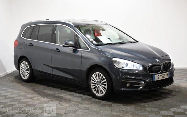 BMW GRAND TOURER 220i 190LUXURY BVA BLEU DS-772-YM