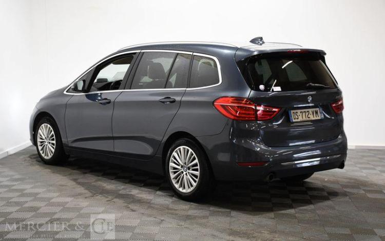 BMW GRAND TOURER 220i 190LUXURY BVA BLEU DS-772-YM